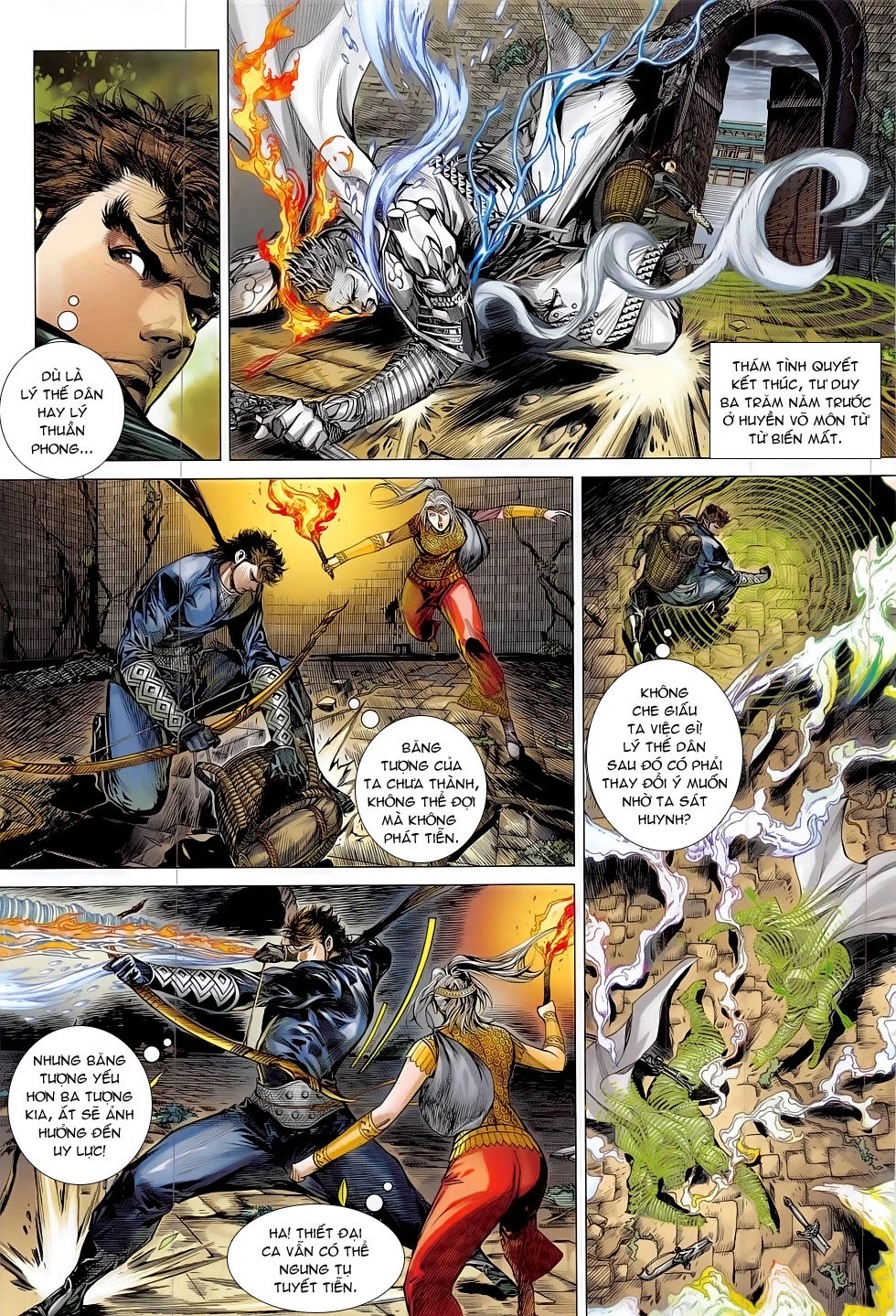 Thiết Tướng Tung Hoành Chapter 181 - 24