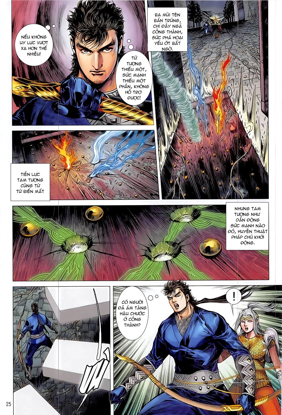 Thiết Tướng Tung Hoành Chapter 181 - 26