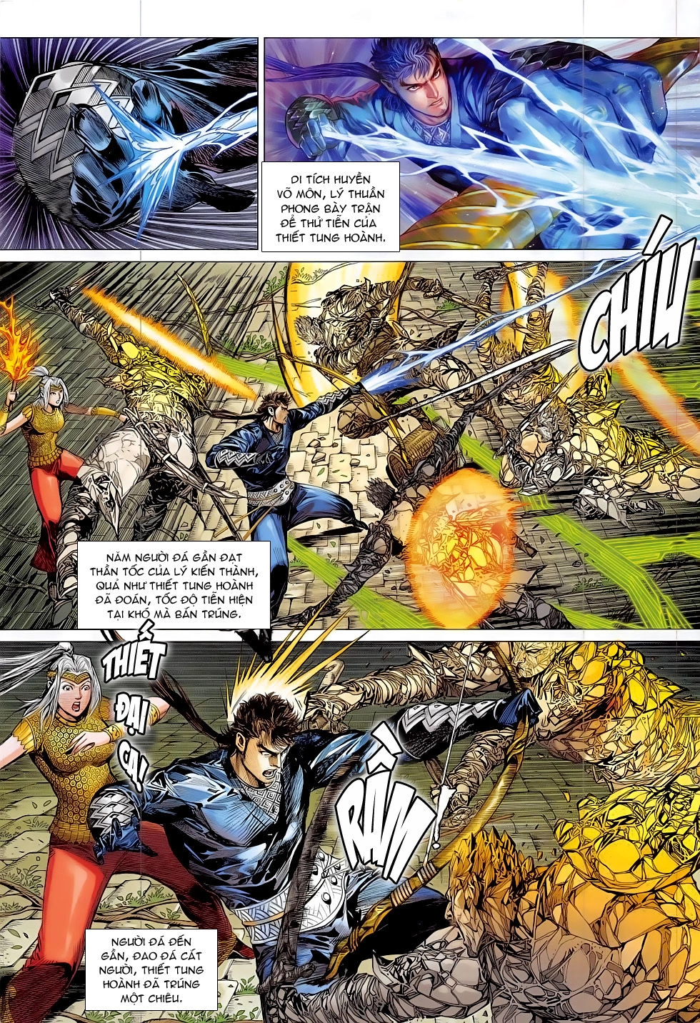 Thiết Tướng Tung Hoành Chapter 182 - 2