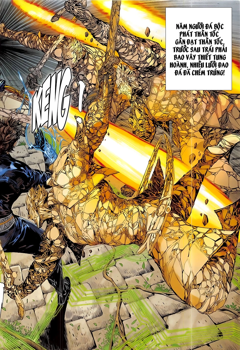 Thiết Tướng Tung Hoành Chapter 182 - 3