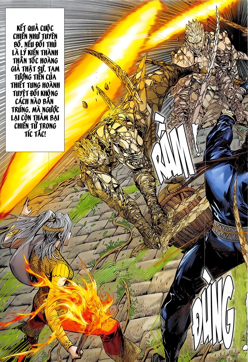 Thiết Tướng Tung Hoành Chapter 182 - 4