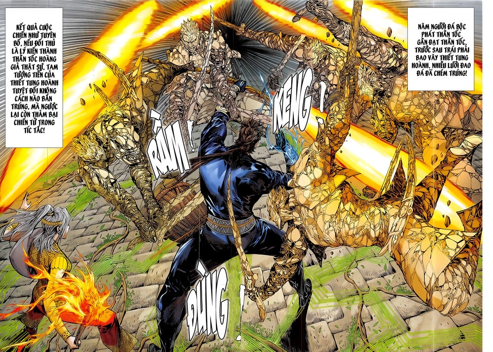 Thiết Tướng Tung Hoành Chapter 182 - 5