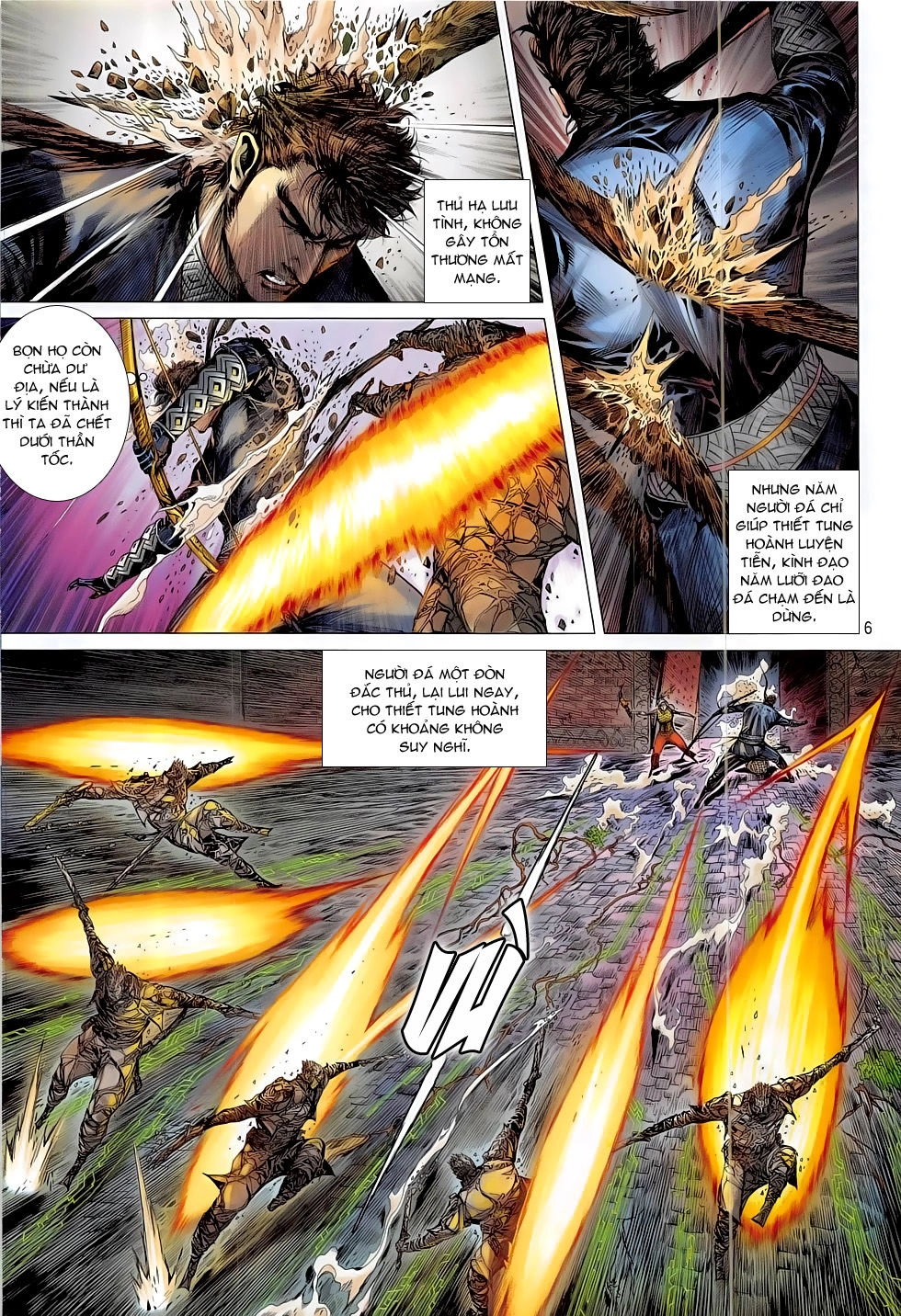 Thiết Tướng Tung Hoành Chapter 182 - 6