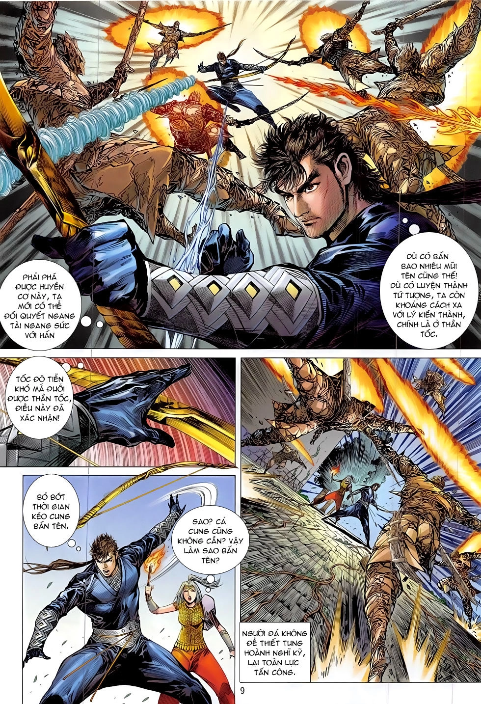 Thiết Tướng Tung Hoành Chapter 182 - 9