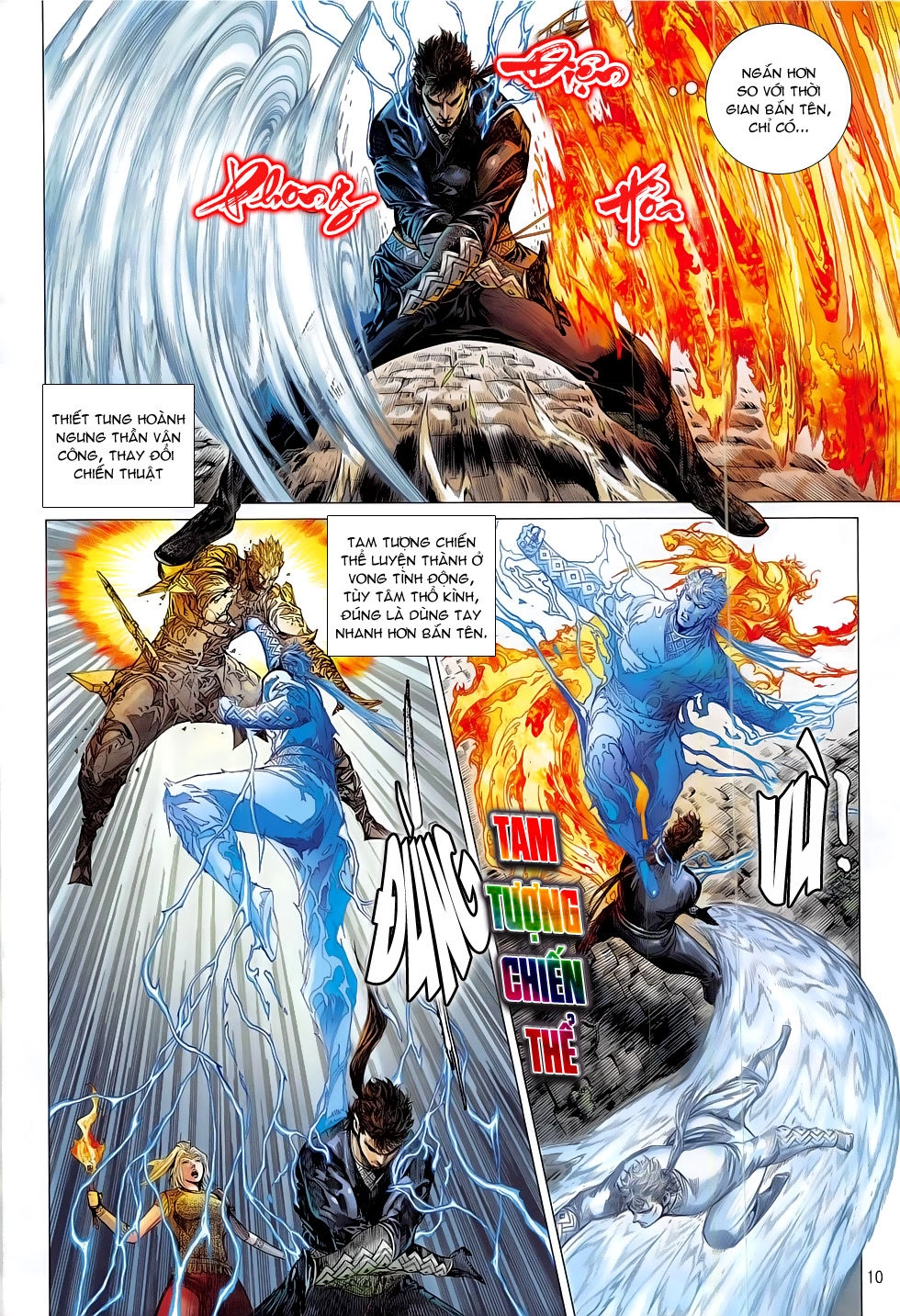 Thiết Tướng Tung Hoành Chapter 182 - 10