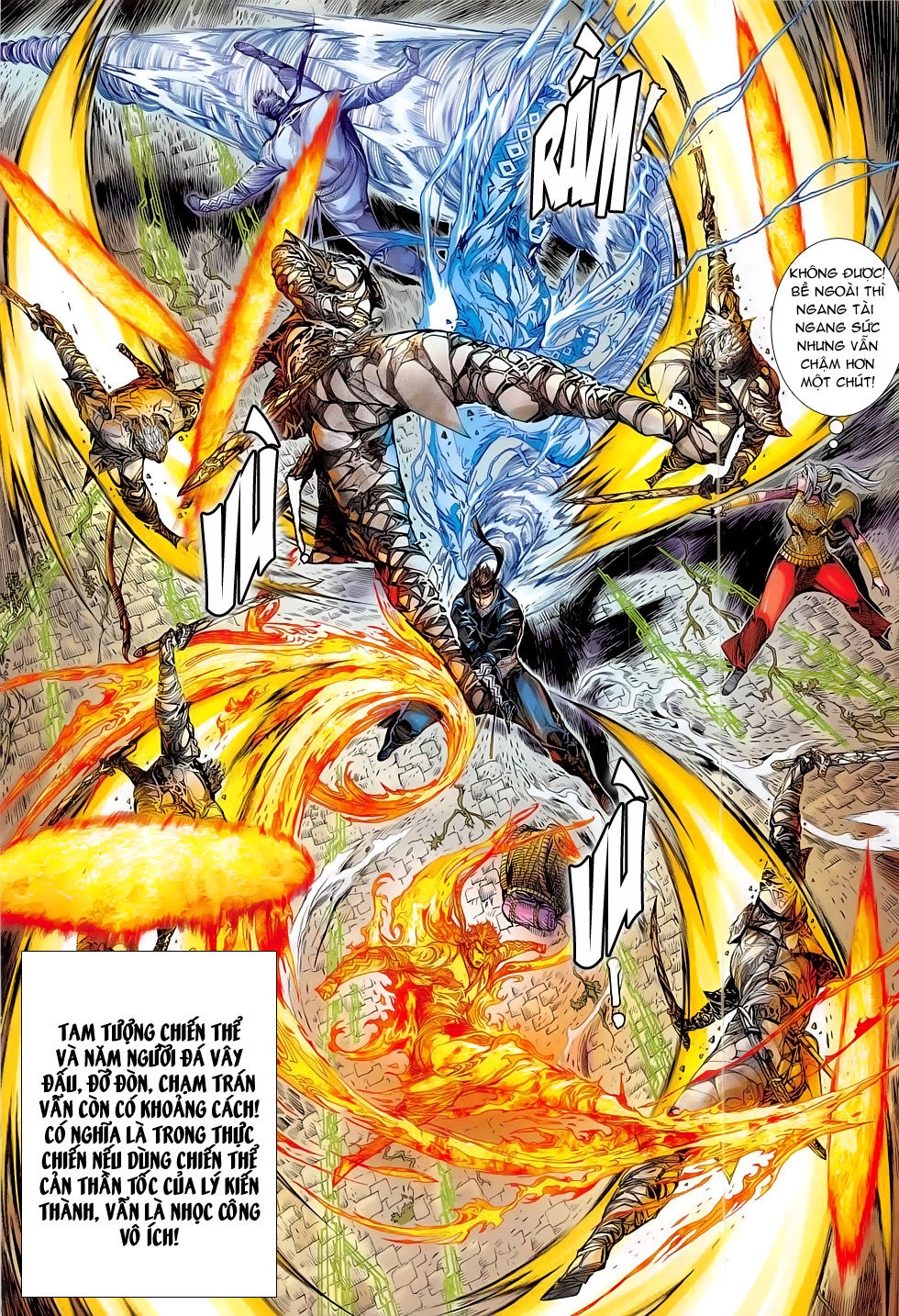 Thiết Tướng Tung Hoành Chapter 182 - 12