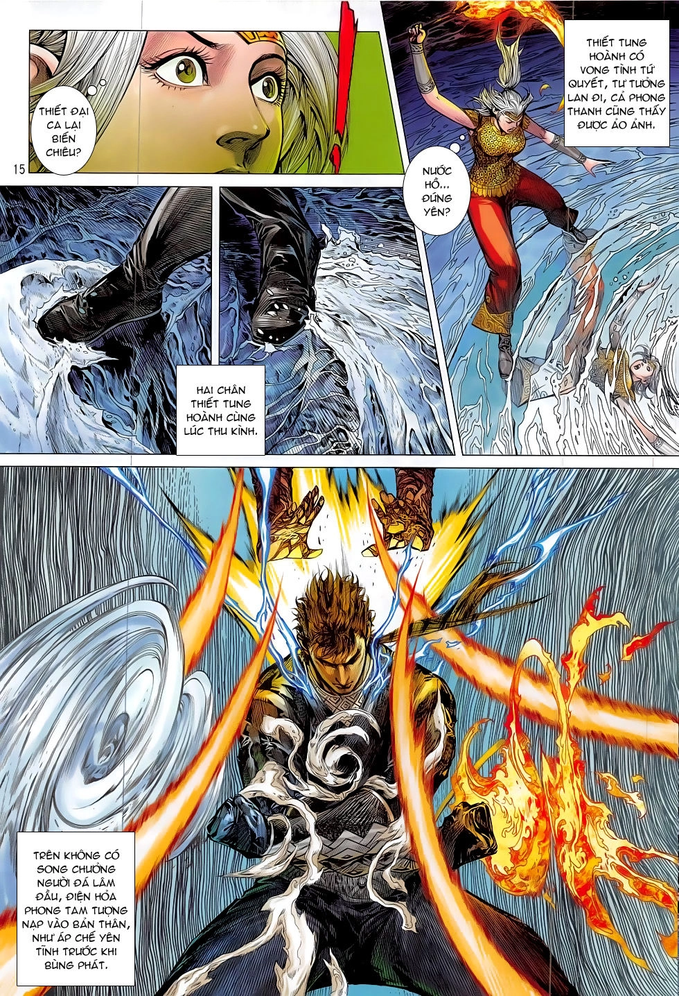 Thiết Tướng Tung Hoành Chapter 182 - 15