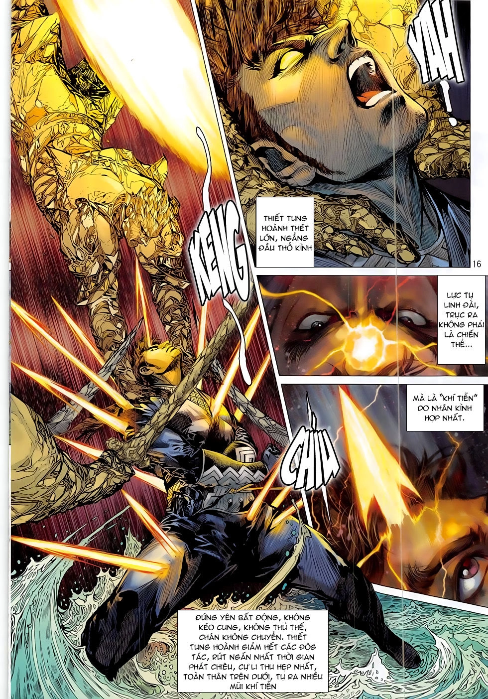 Thiết Tướng Tung Hoành Chapter 182 - 16