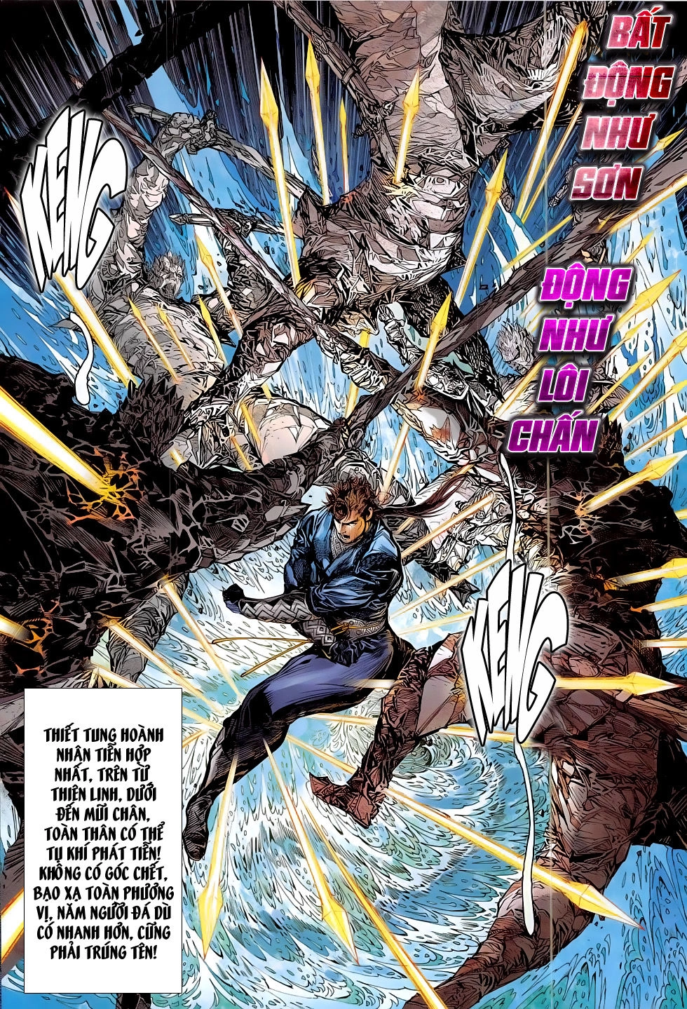 Thiết Tướng Tung Hoành Chapter 182 - 18