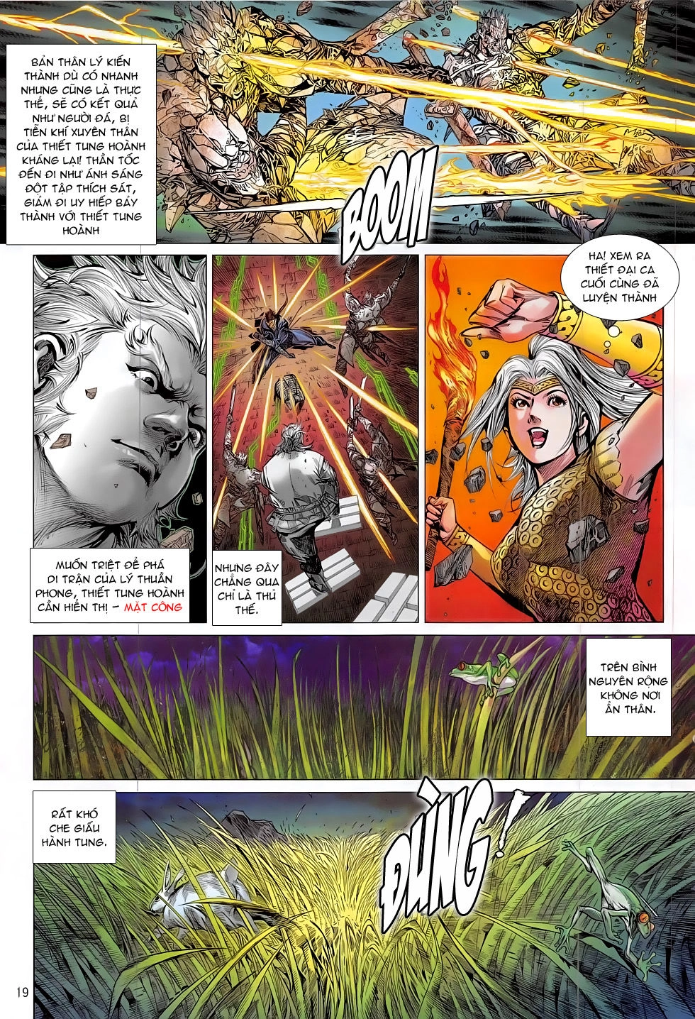 Thiết Tướng Tung Hoành Chapter 182 - 19