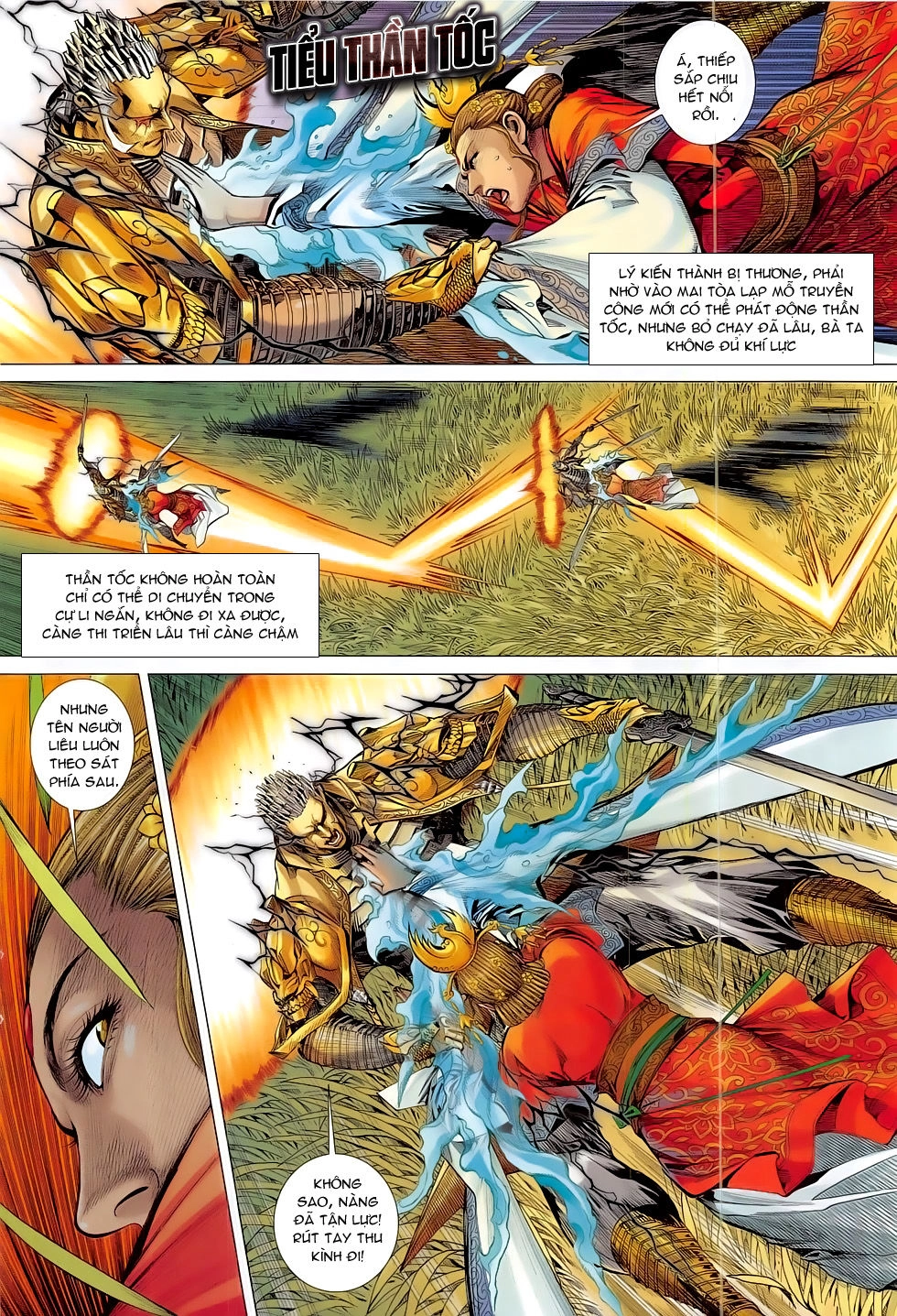 Thiết Tướng Tung Hoành Chapter 182 - 20