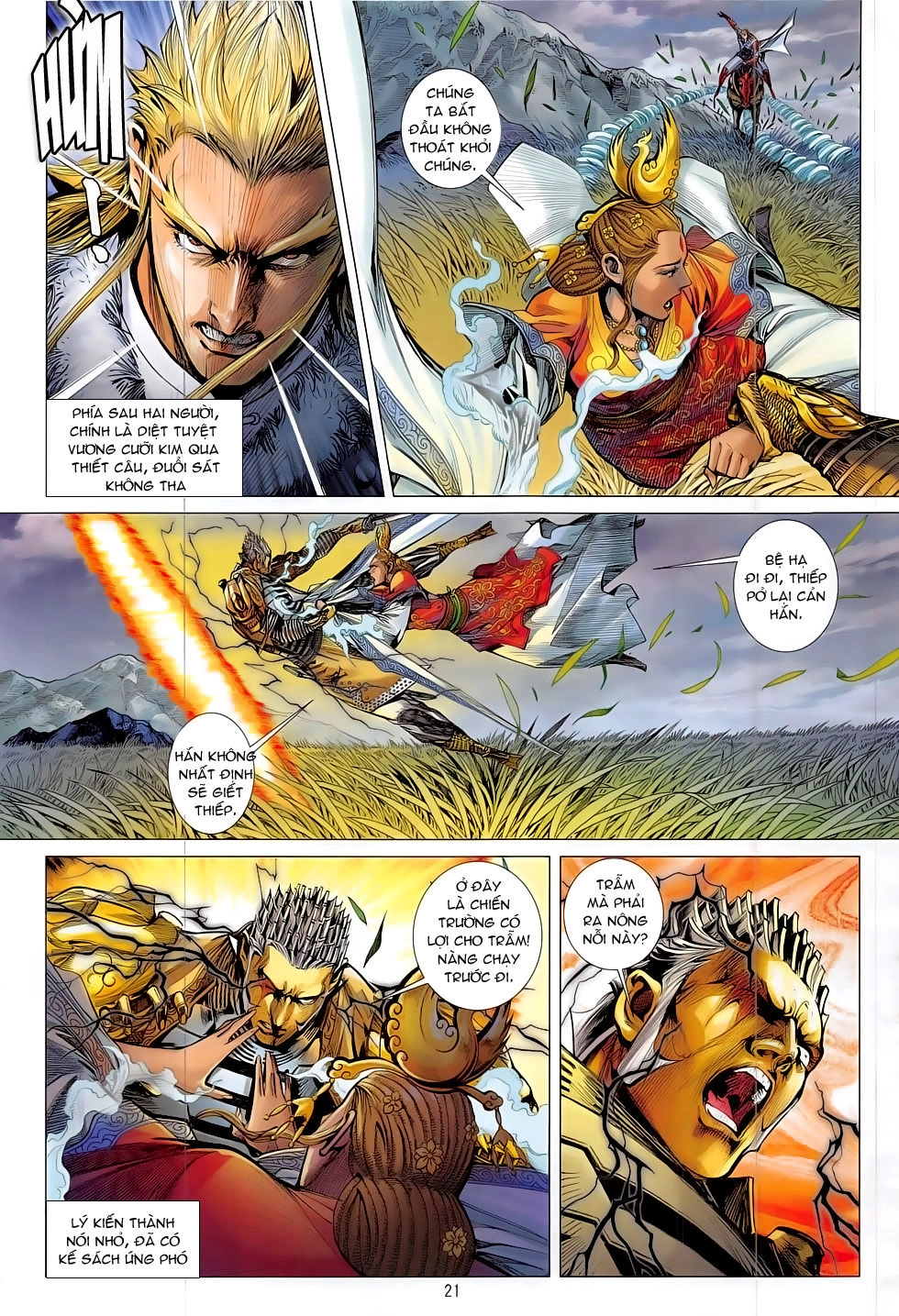 Thiết Tướng Tung Hoành Chapter 182 - 21