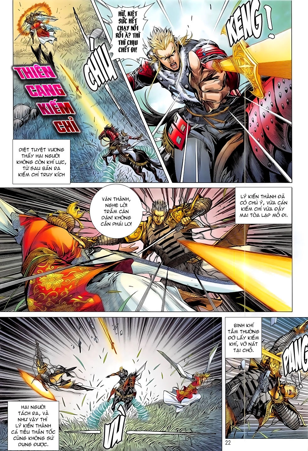 Thiết Tướng Tung Hoành Chapter 182 - 22