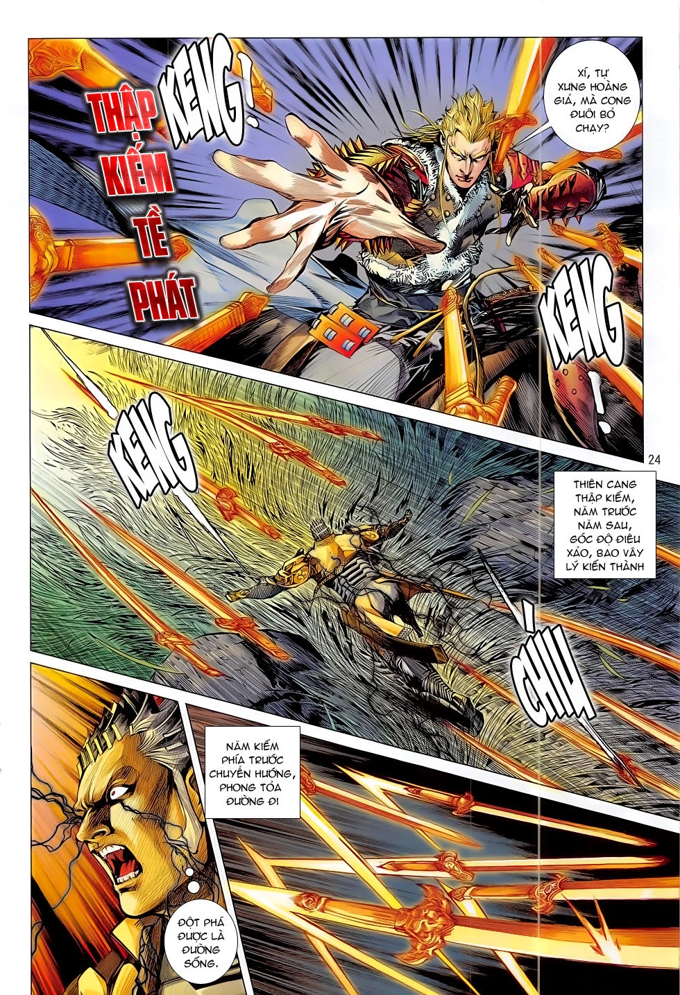 Thiết Tướng Tung Hoành Chapter 182 - 24