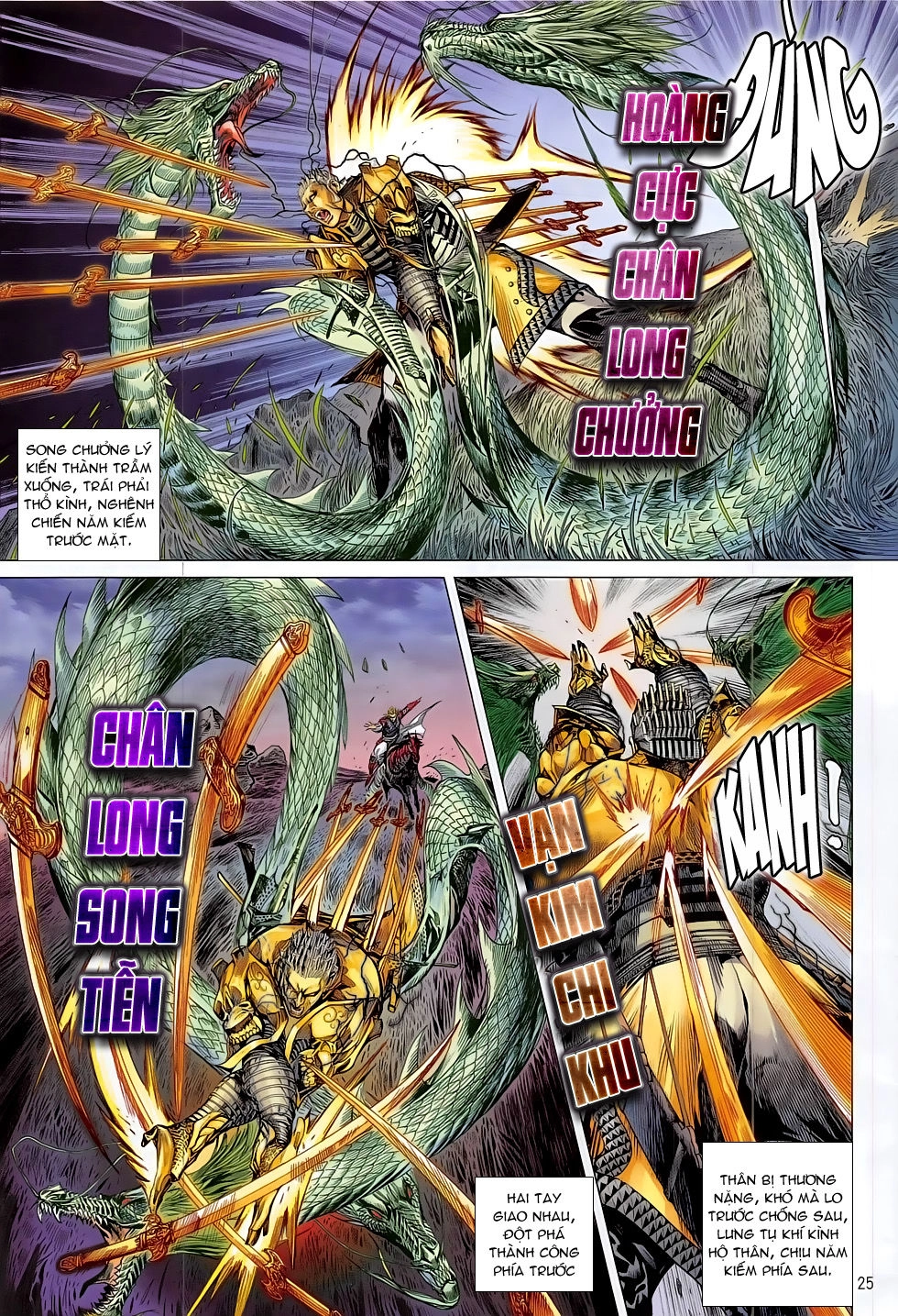 Thiết Tướng Tung Hoành Chapter 182 - 25