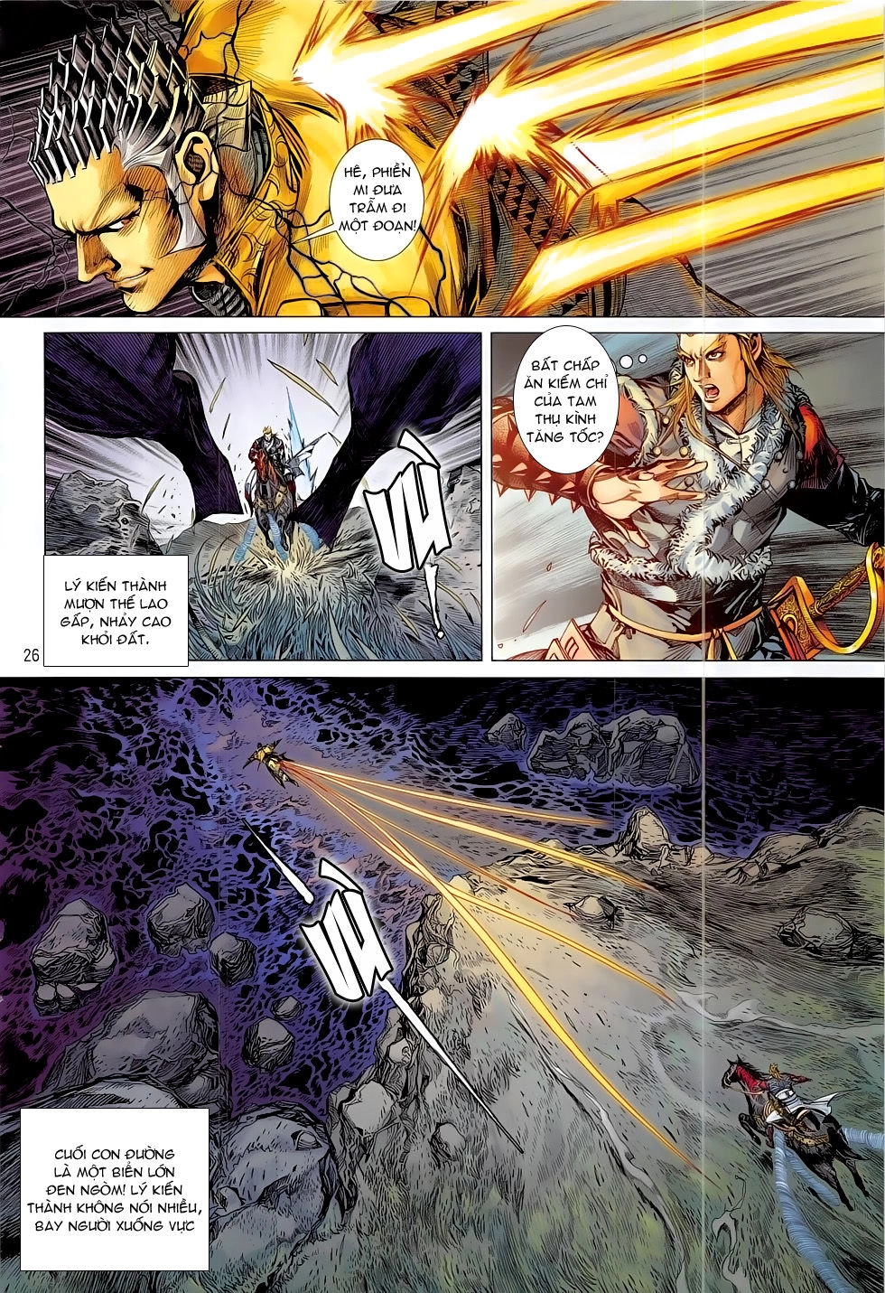 Thiết Tướng Tung Hoành Chapter 182 - 26