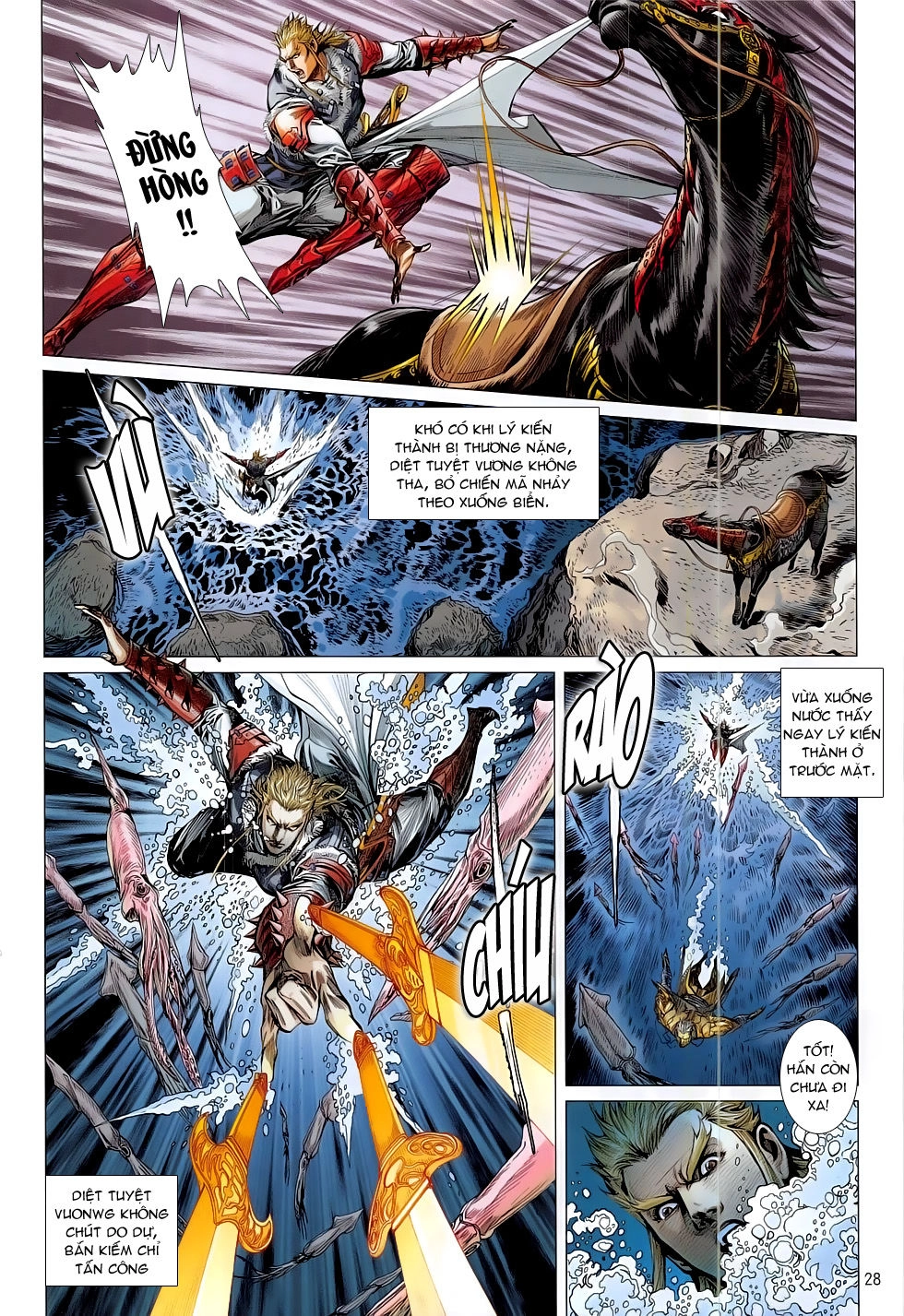 Thiết Tướng Tung Hoành Chapter 182 - 28