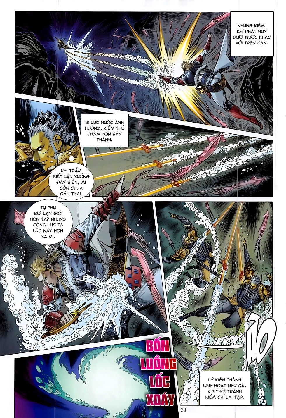 Thiết Tướng Tung Hoành Chapter 182 - 29