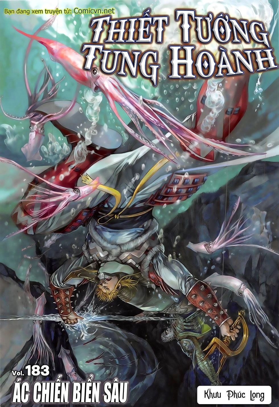 Thiết Tướng Tung Hoành Chapter 183 - 1