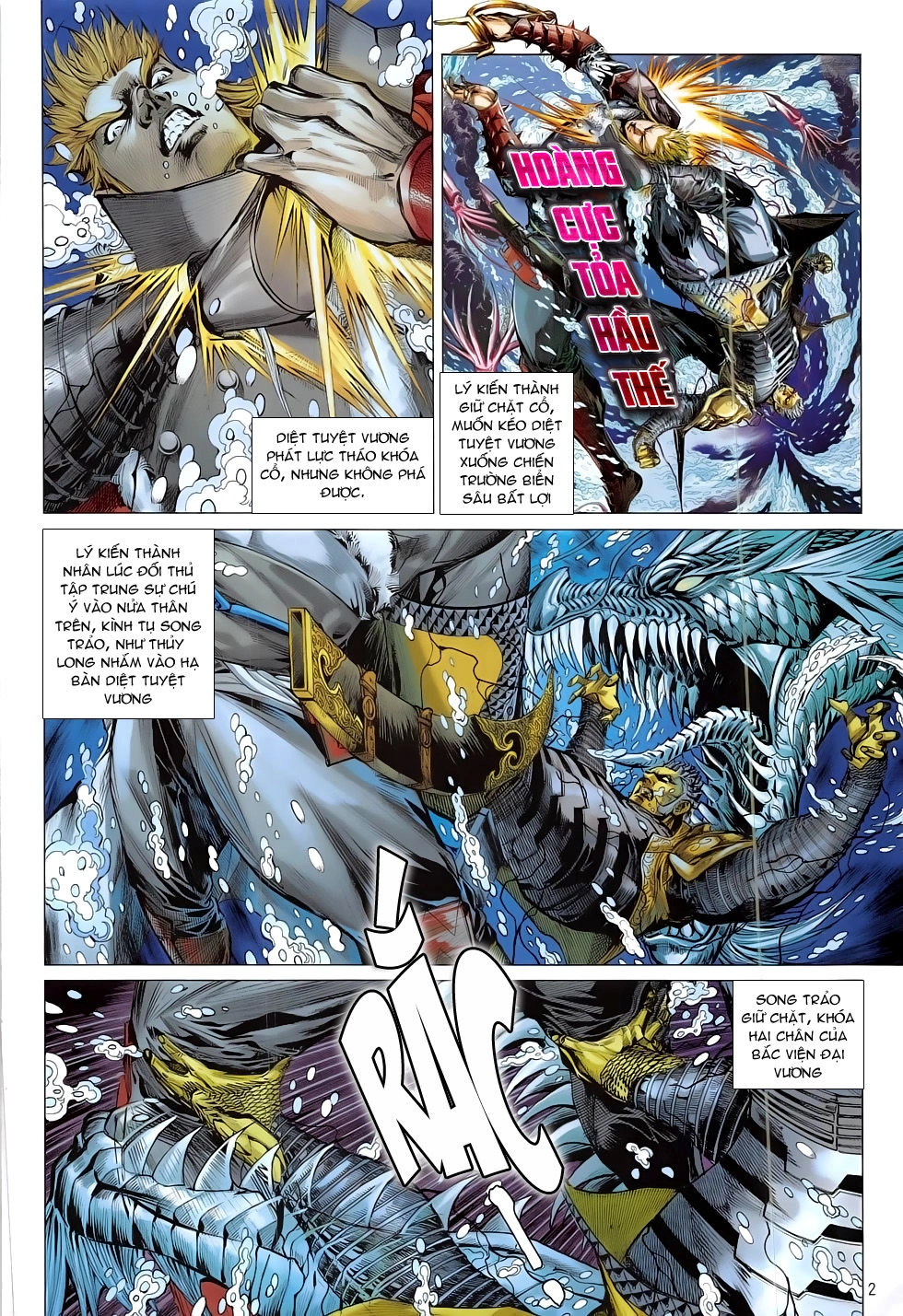 Thiết Tướng Tung Hoành Chapter 183 - 2