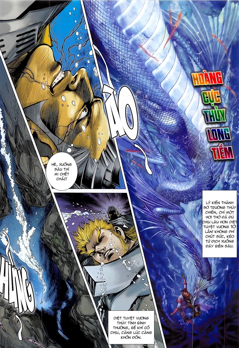 Thiết Tướng Tung Hoành Chapter 183 - 3