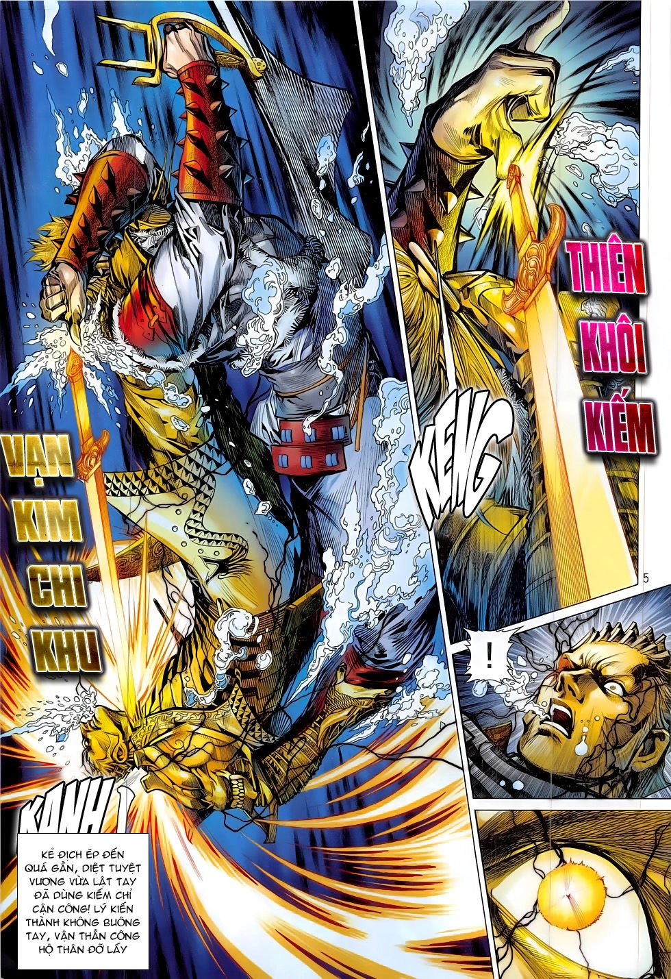 Thiết Tướng Tung Hoành Chapter 183 - 5