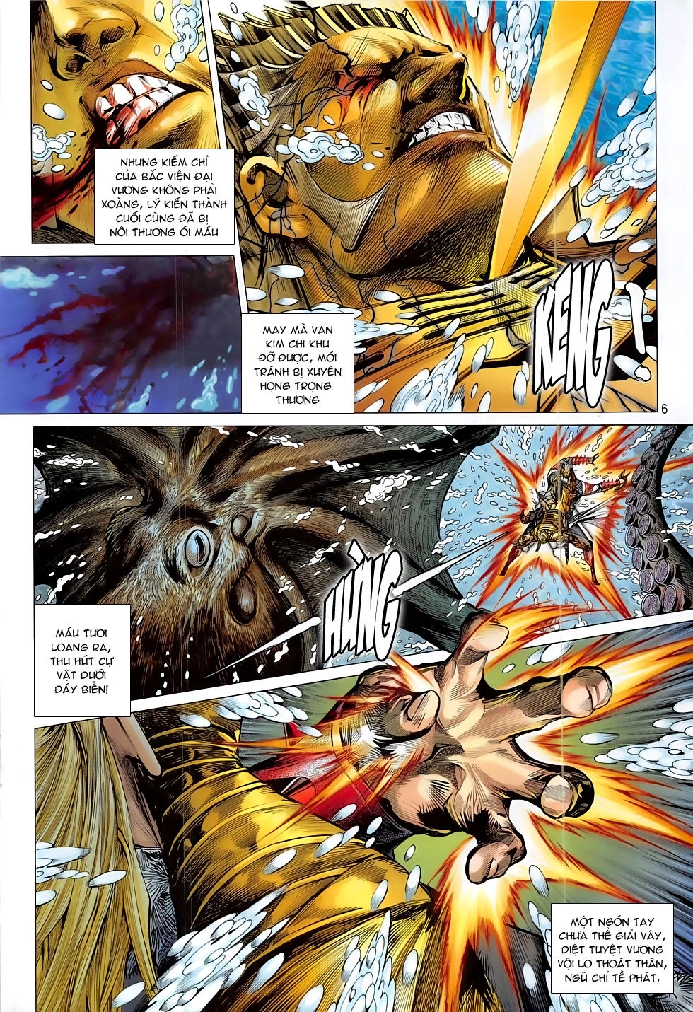 Thiết Tướng Tung Hoành Chapter 183 - 6