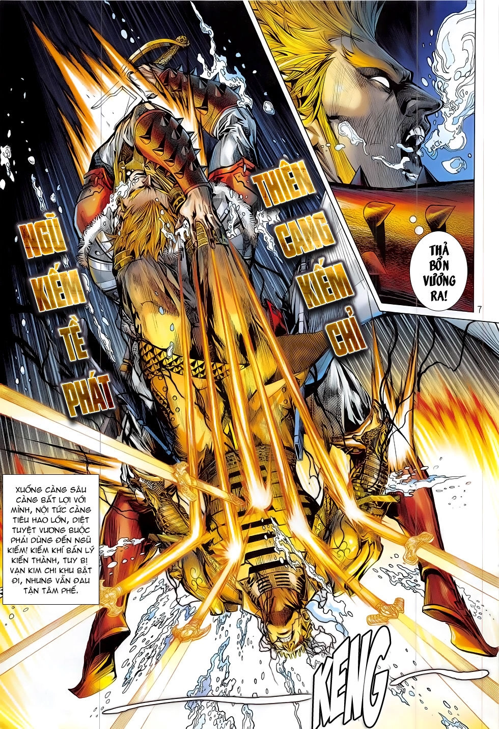 Thiết Tướng Tung Hoành Chapter 183 - 7