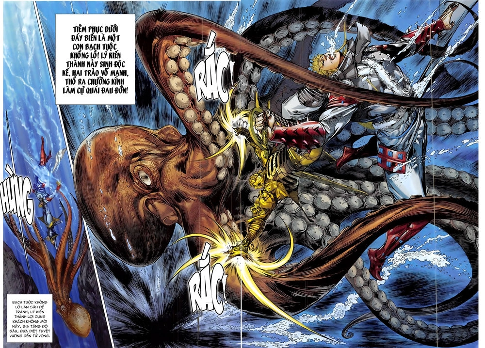 Thiết Tướng Tung Hoành Chapter 183 - 10