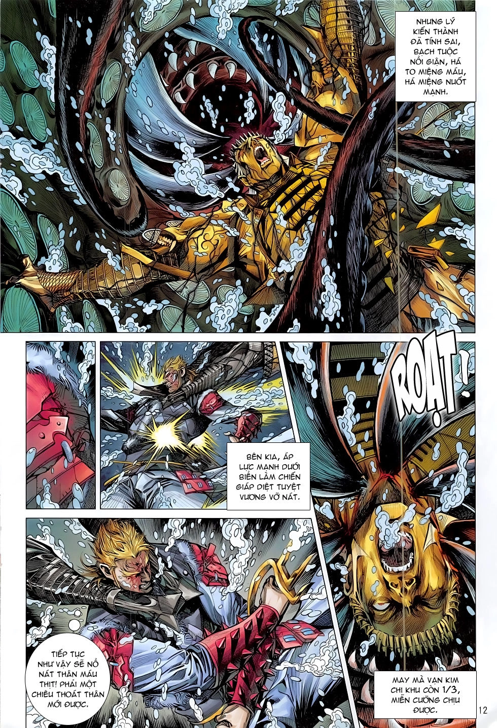 Thiết Tướng Tung Hoành Chapter 183 - 11