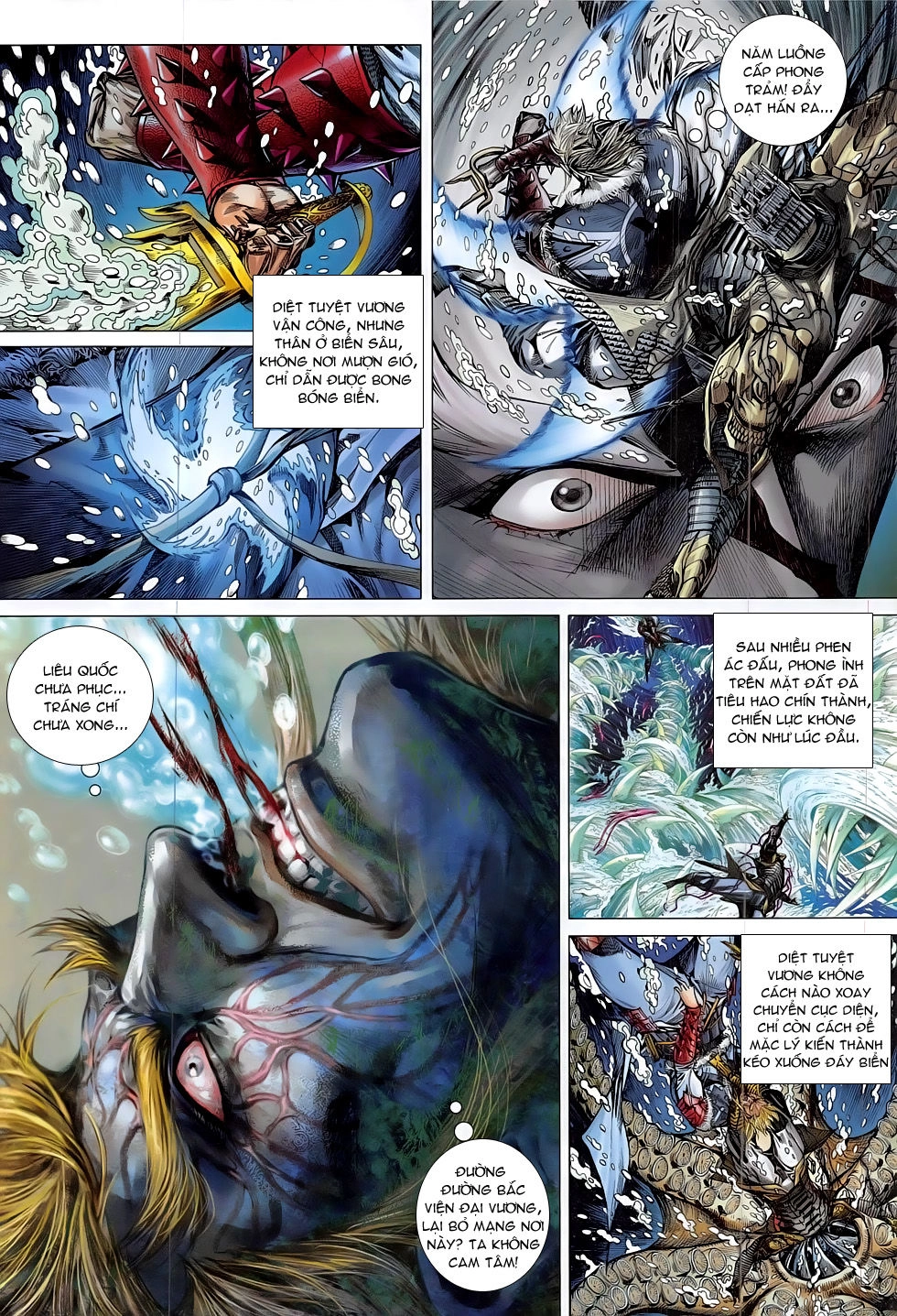 Thiết Tướng Tung Hoành Chapter 183 - 12