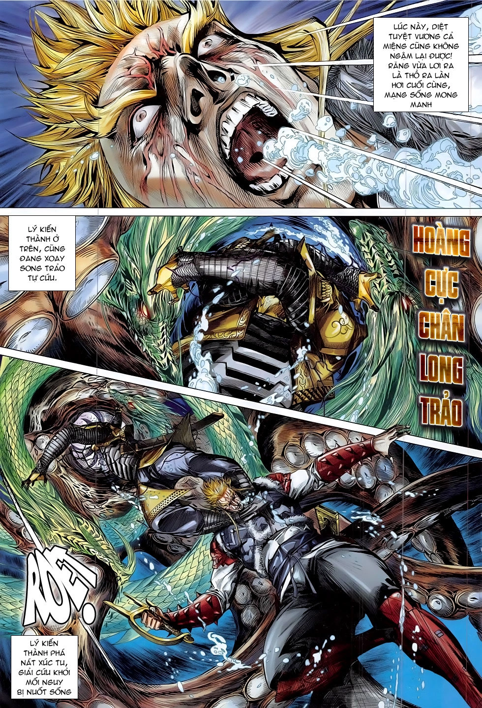 Thiết Tướng Tung Hoành Chapter 183 - 16