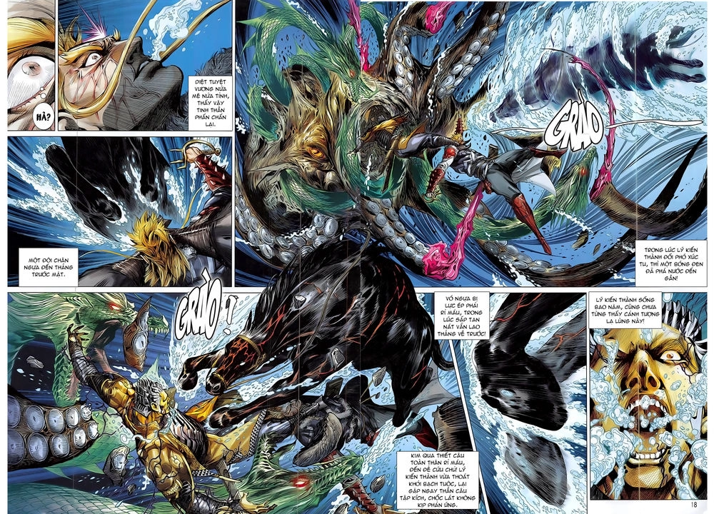 Thiết Tướng Tung Hoành Chapter 183 - 17