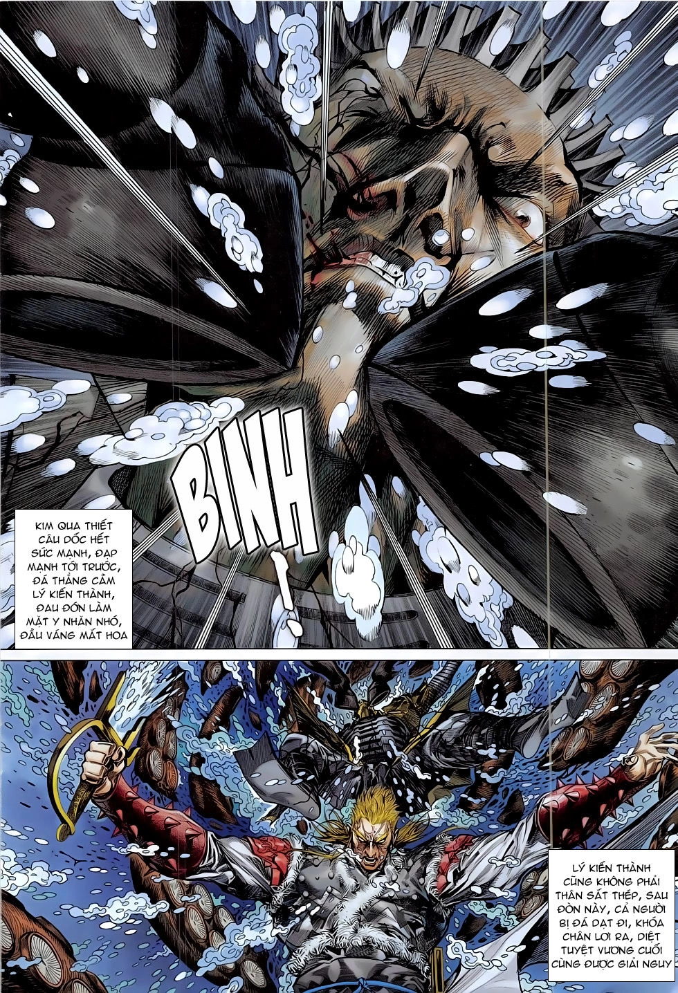 Thiết Tướng Tung Hoành Chapter 183 - 18