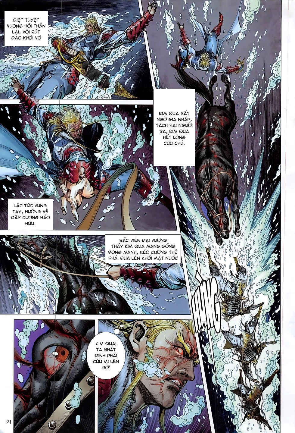 Thiết Tướng Tung Hoành Chapter 183 - 19