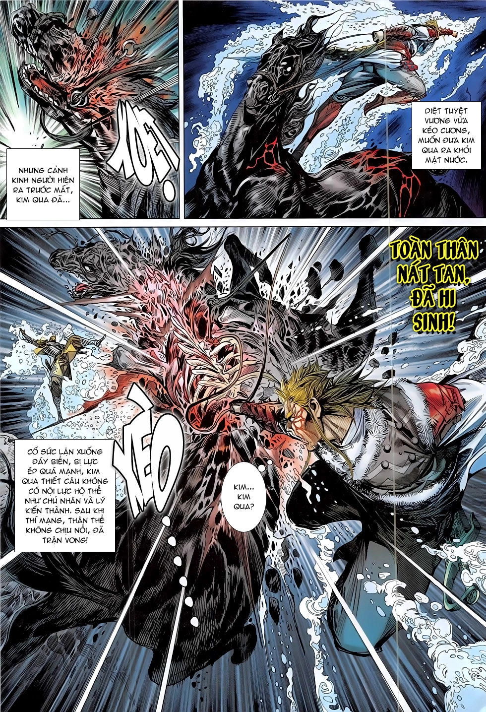 Thiết Tướng Tung Hoành Chapter 183 - 20