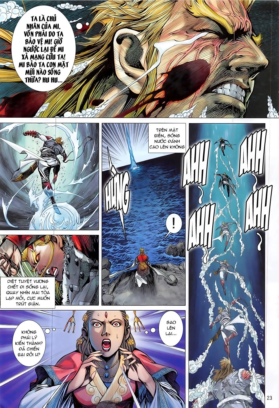 Thiết Tướng Tung Hoành Chapter 183 - 21