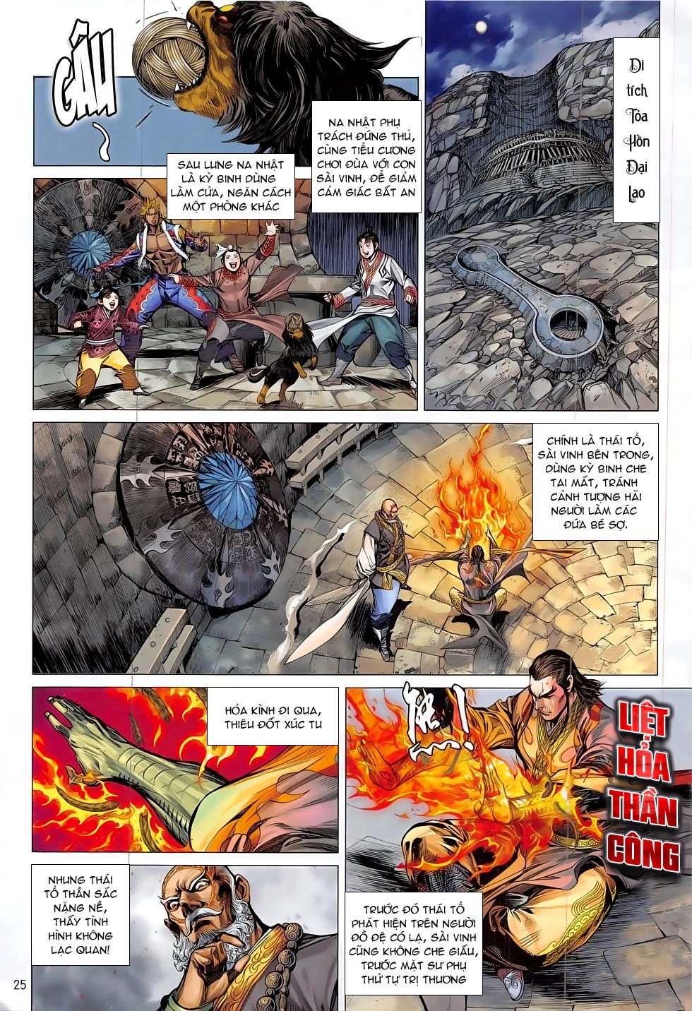 Thiết Tướng Tung Hoành Chapter 183 - 23