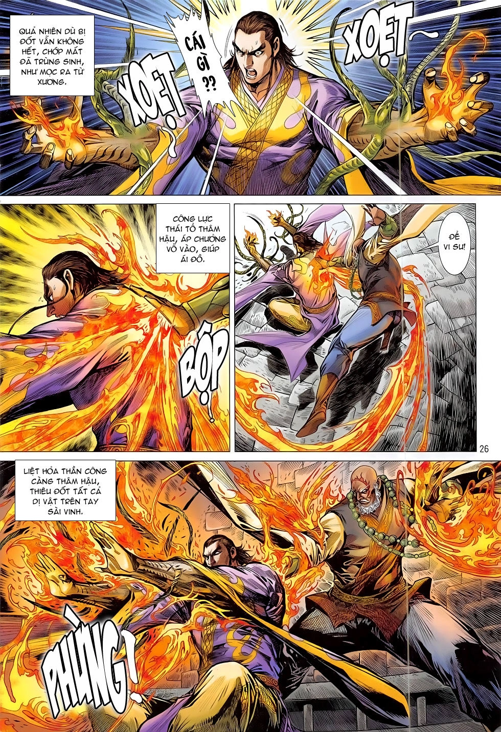 Thiết Tướng Tung Hoành Chapter 183 - 24