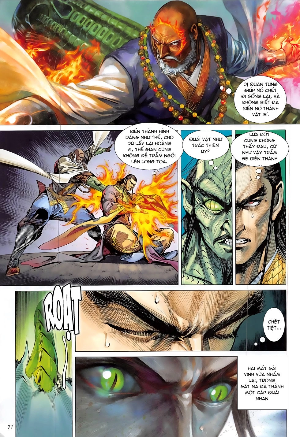 Thiết Tướng Tung Hoành Chapter 183 - 25