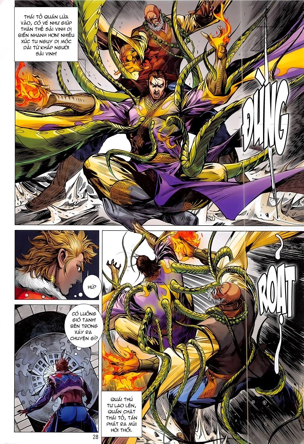 Thiết Tướng Tung Hoành Chapter 183 - 26