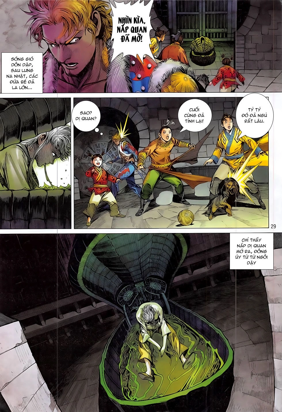 Thiết Tướng Tung Hoành Chapter 183 - 27