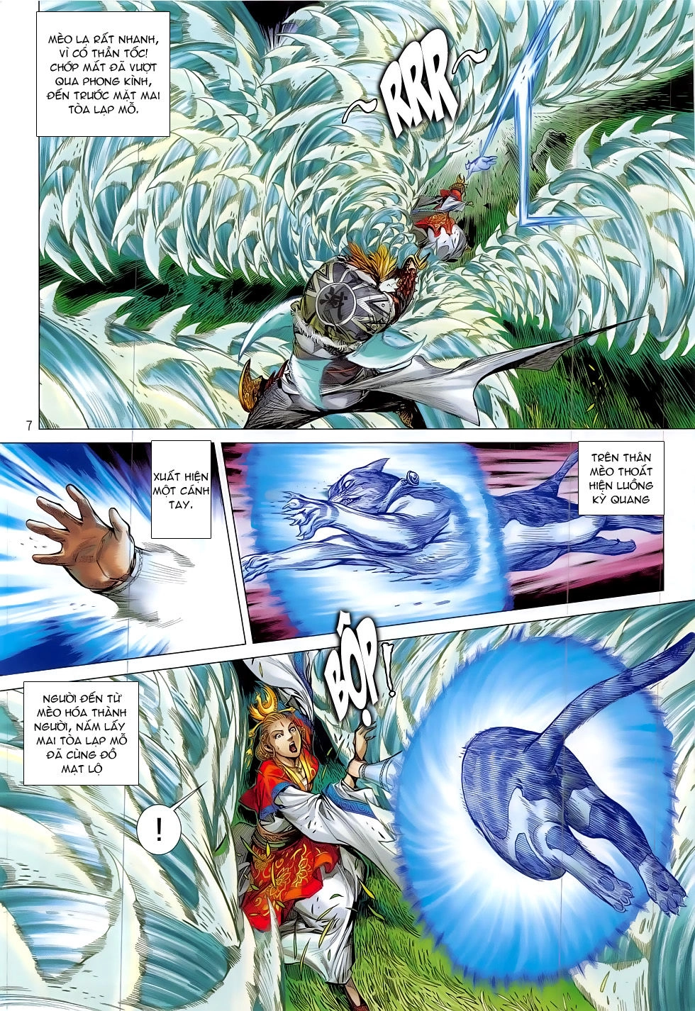 Thiết Tướng Tung Hoành Chapter 184 - 6