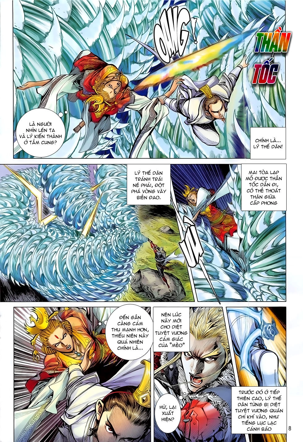 Thiết Tướng Tung Hoành Chapter 184 - 7