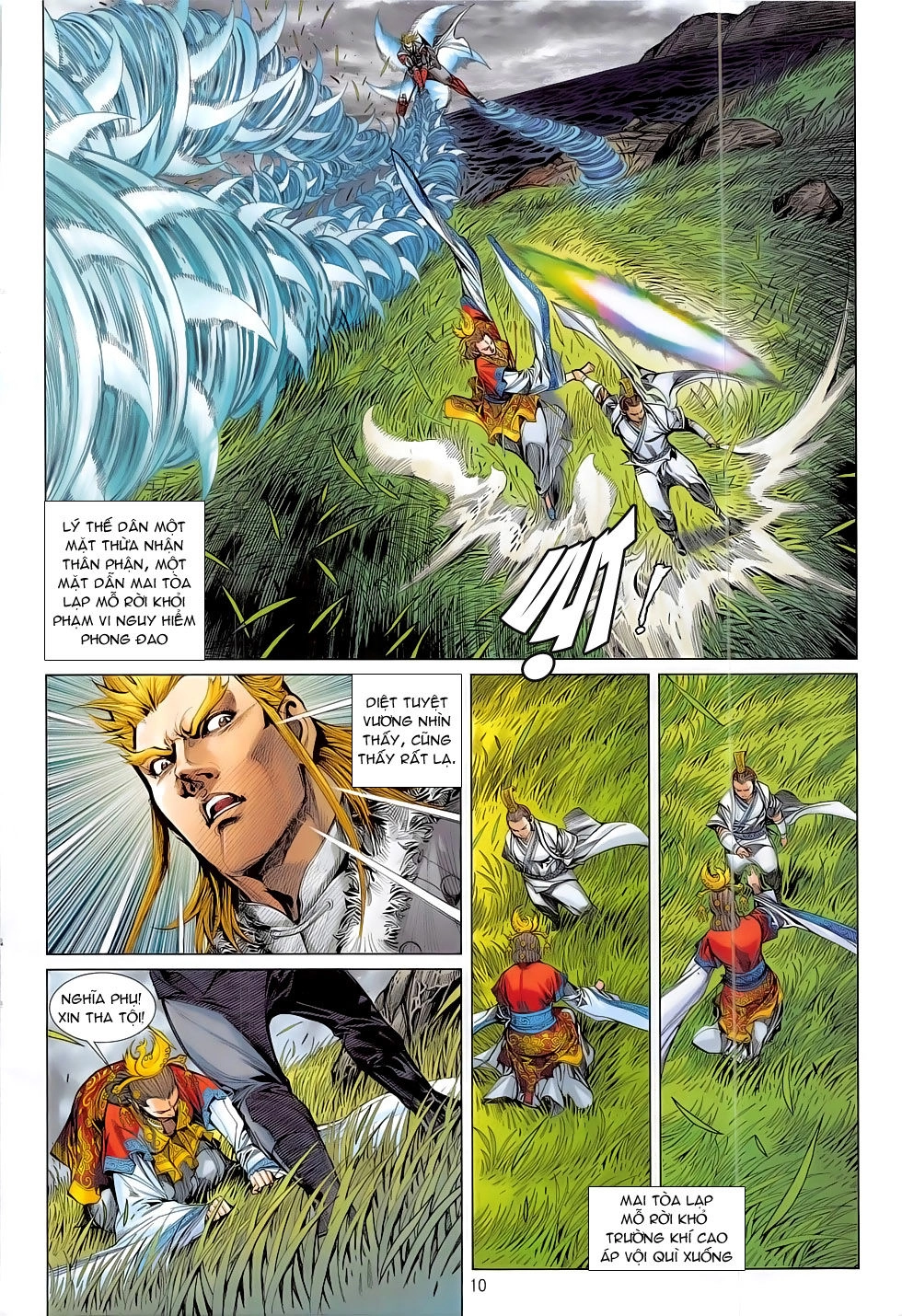 Thiết Tướng Tung Hoành Chapter 184 - 9