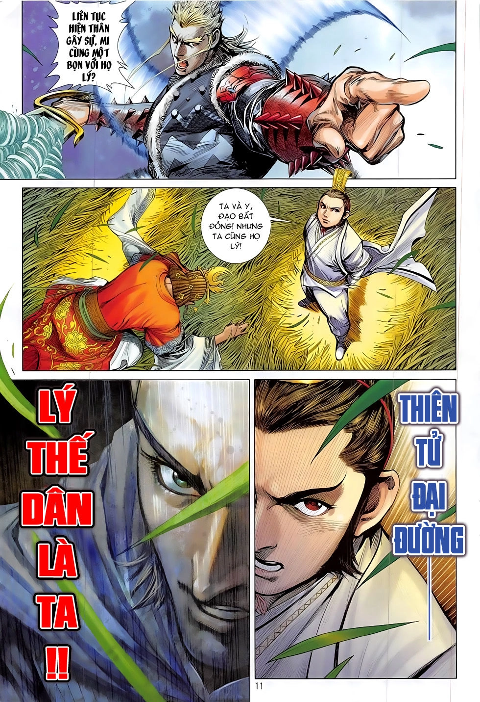 Thiết Tướng Tung Hoành Chapter 184 - 10