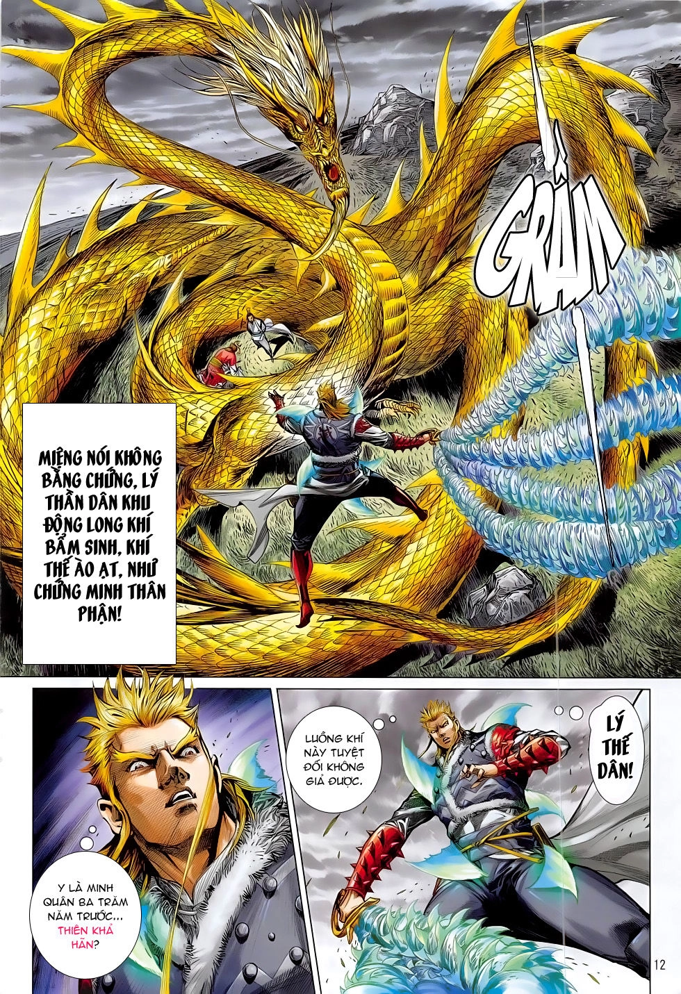 Thiết Tướng Tung Hoành Chapter 184 - 11