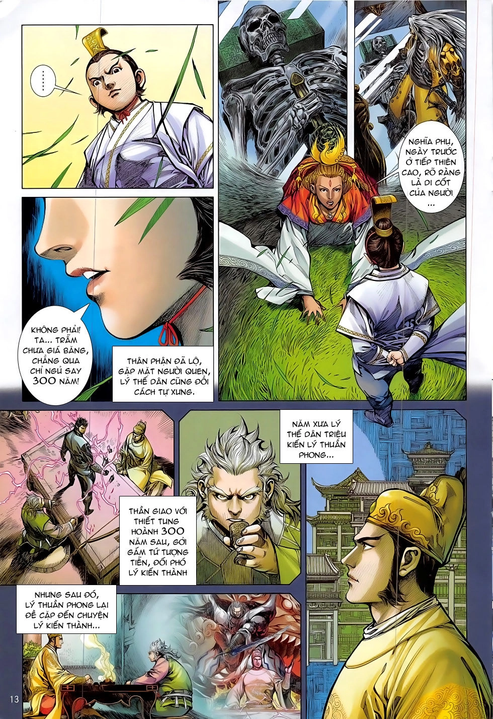 Thiết Tướng Tung Hoành Chapter 184 - 12