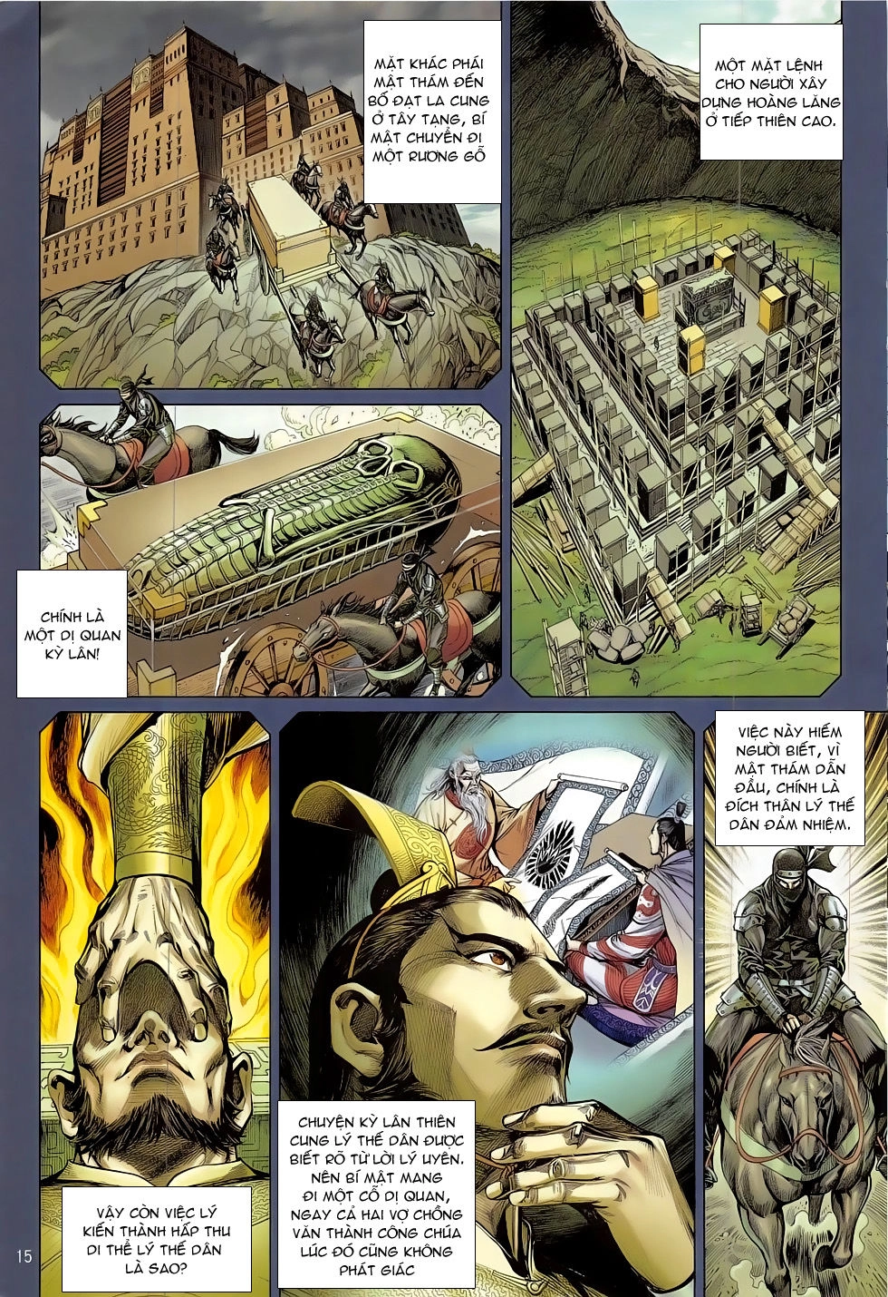 Thiết Tướng Tung Hoành Chapter 184 - 14