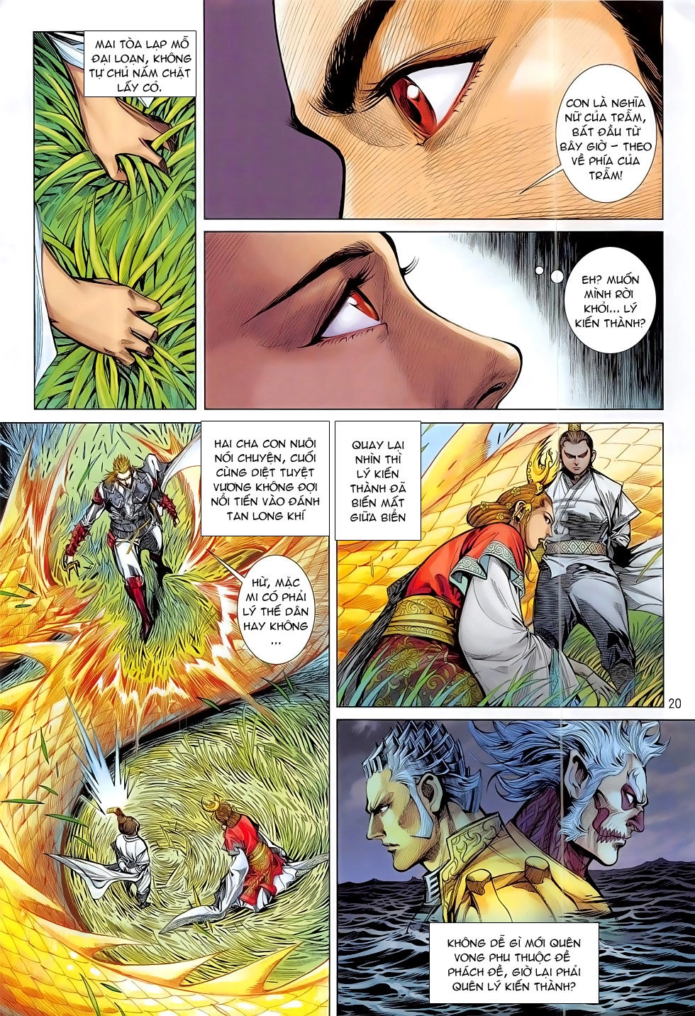 Thiết Tướng Tung Hoành Chapter 184 - 19